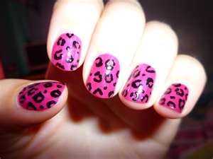  cheetah nails!!