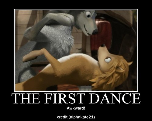  first dance...