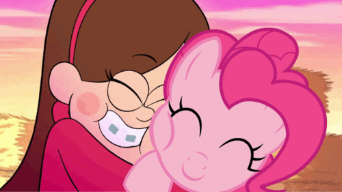 mabel and pinkie pie