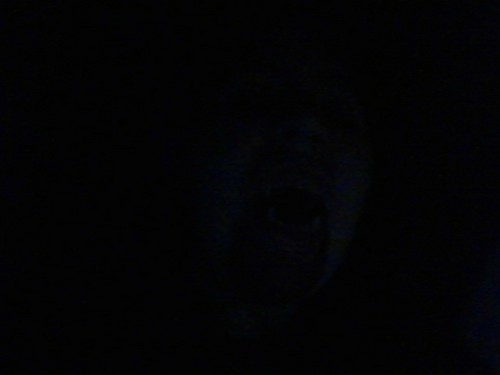  me being scary. :P