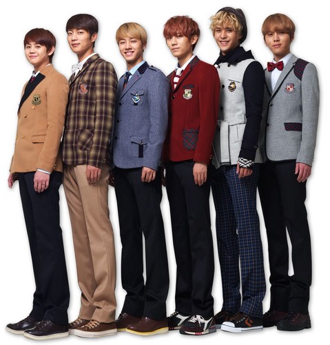[CF] A Pink and BEAST – Skoolooks