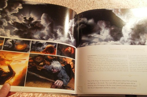  ★ Rise of the Guardians book ☆