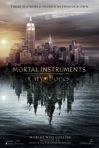  'The Mortal Instruments: City of Bones' official teaser poster