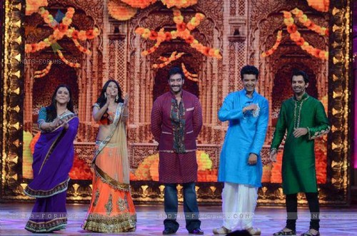 @the Diwali event of Star Plus