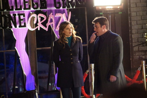  istana, castle 5x11 "Death Gone Crazy"