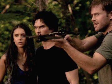  Alaric, Elena & Damon