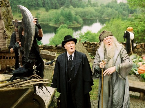  Albus Dumbledore Обои