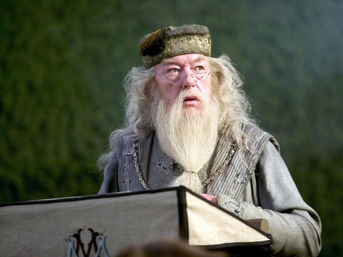  Albus Dumbledore fond d’écran