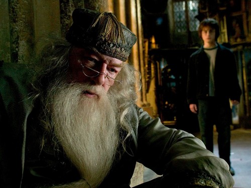  Albus Dumbledore fond d’écran