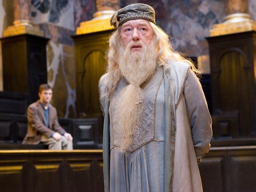  Albus Dumbledore wolpeyper