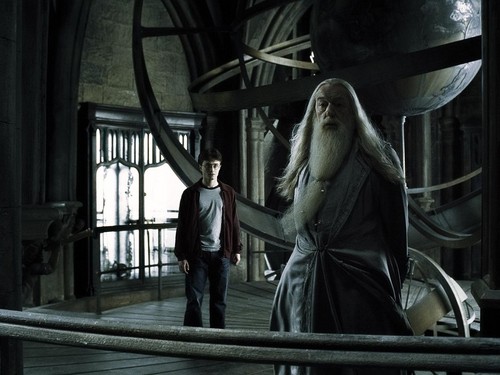  Albus Dumbledore fondo de pantalla