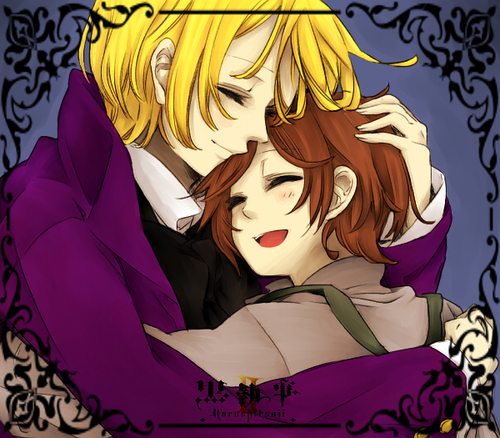  Alois and Luka~ ♥