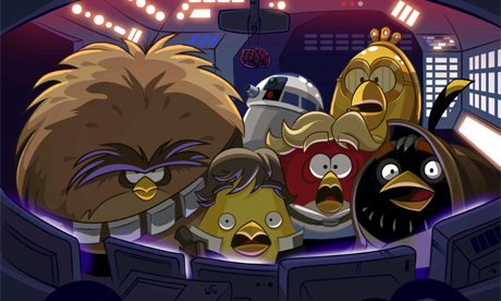  Angry Birds estrela Wars