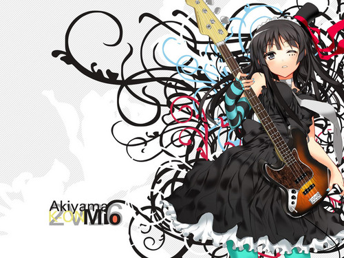  Anime gitarre girl