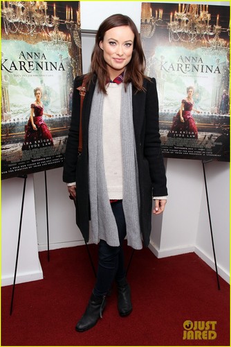  Anna Karenina screening in New York