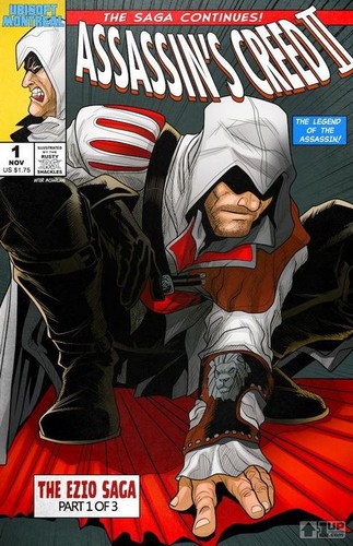  Assassin's Creed 2 Comic Book