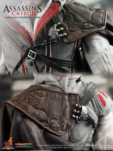  Assassin's Creed 2 Ezio Action Figure