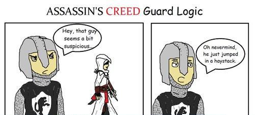  Assassin's Creed Gaurd Logic