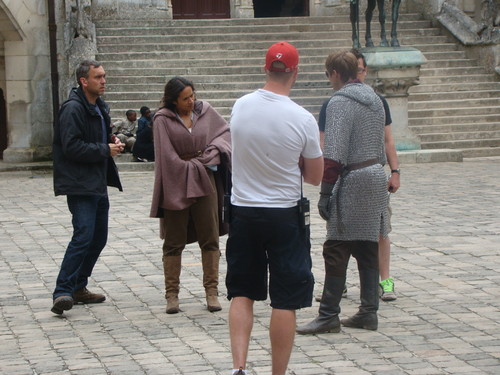  BTS: Tunic Known Anywhere, the Cape and of course Always the Chainmail Strut (3)