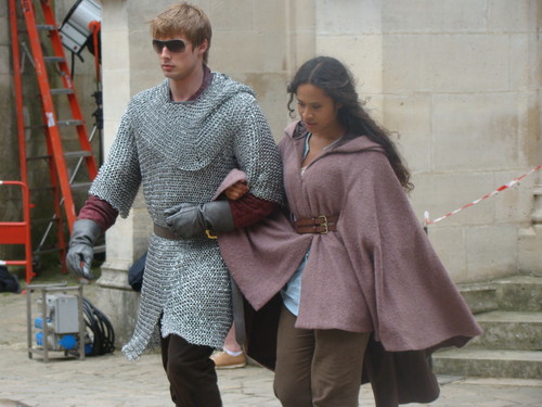  BTS: Tunic Known Anywhere, the Cape and of course Always the Chainmail Strut (3)