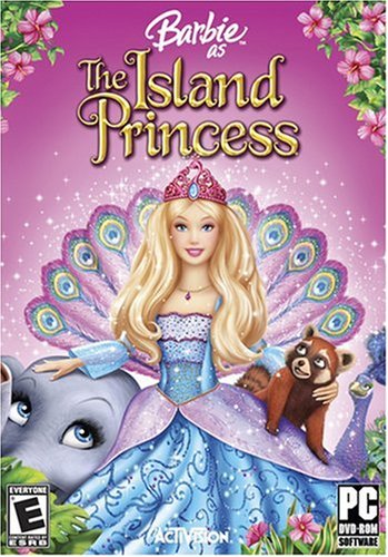  búp bê barbie as the Island Princess - PC game cover