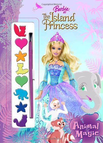 Barbie as the Island Princess book