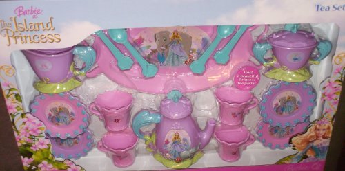  Barbie as the Island Princess - چائے set