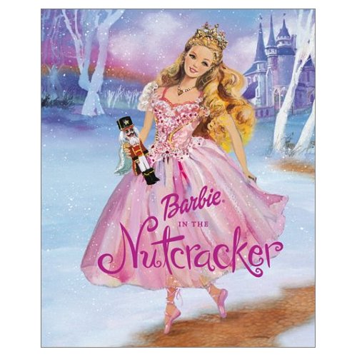  barbie in the Nutcracker book cover