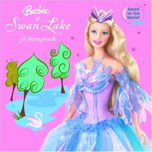  barbie of cisne Lake book