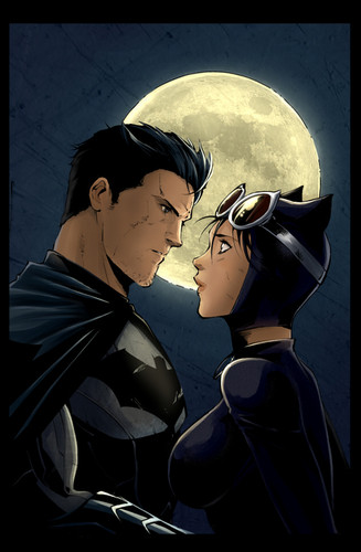  batman and Catwoman