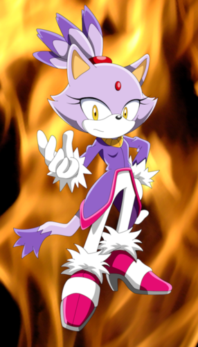  Blaze: Sonic X style