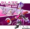 Blaze the cat