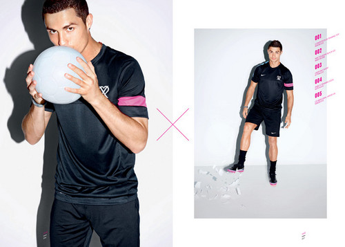  CR7 Nike: "Love to win,Hate to lose"