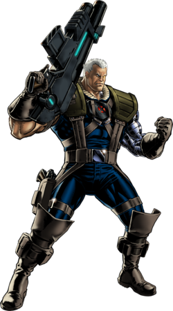  Cable --Marvel Avengers Alliance