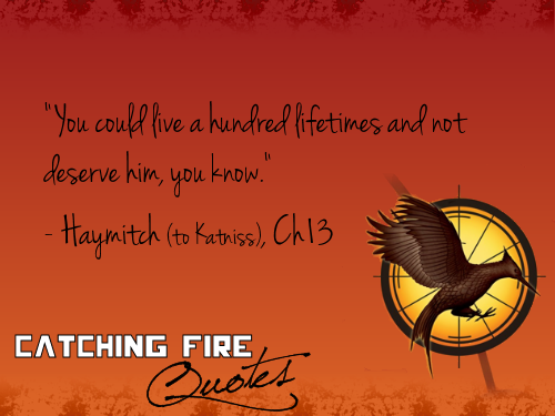 Catching Fire quotes 1-20