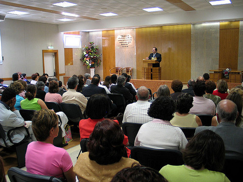  Christian Meeting At A Local Congregation