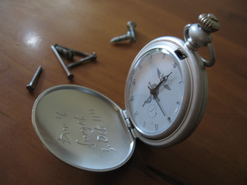 Cosplay pocket watch 