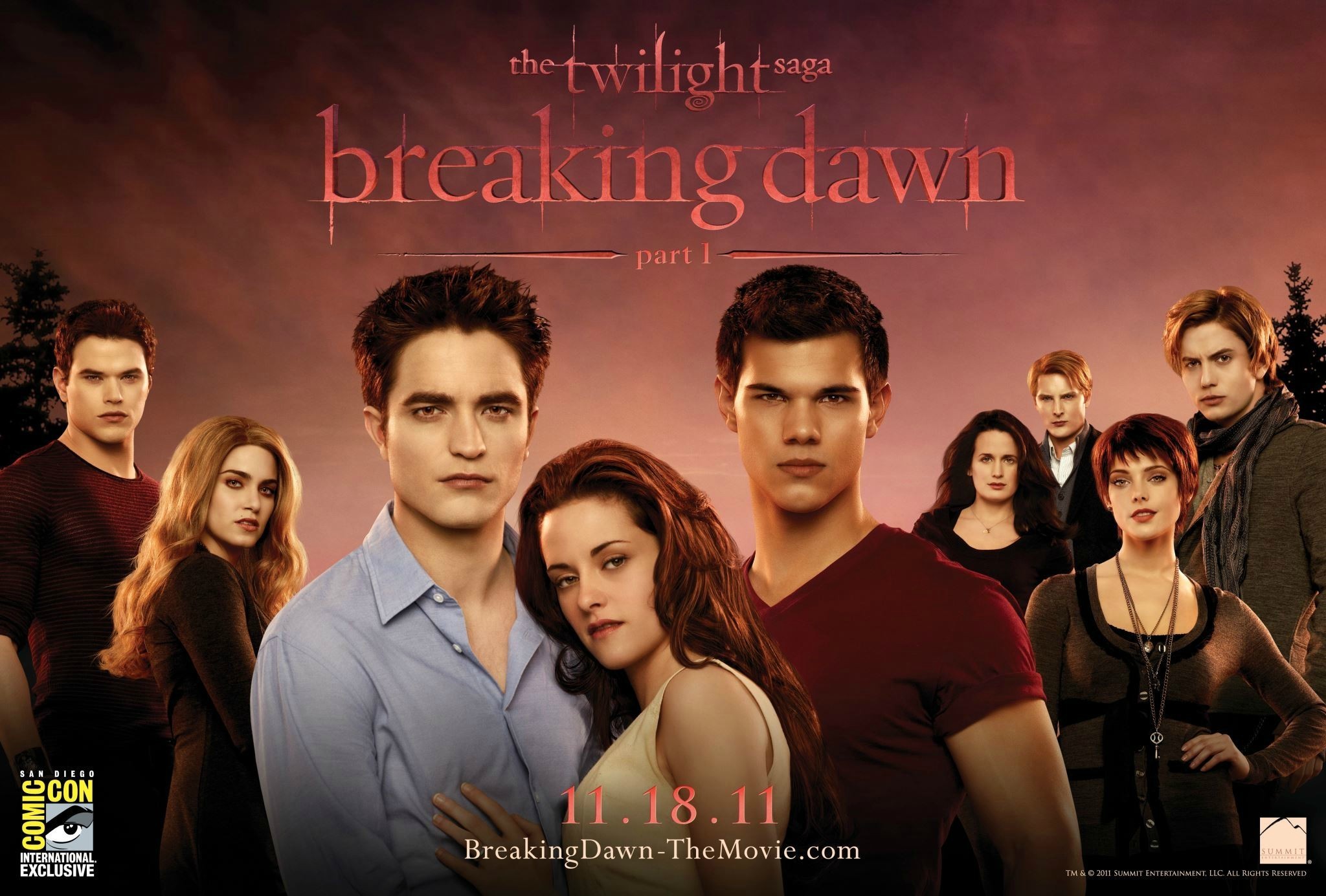 Cullens Breaking Dawn Part1