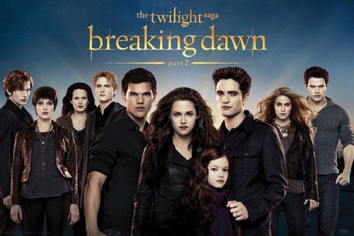 Cullens Breaking Dawn Part2