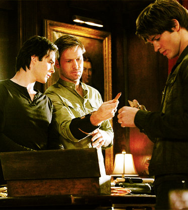  Damon, Alaric & Jeremy