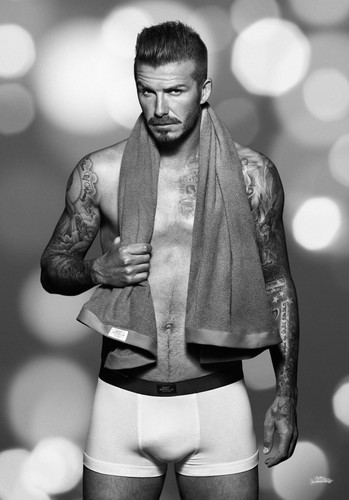 David Beckham: H&M Underwear - Christmas collection - 2012