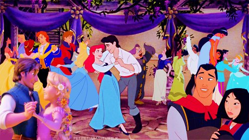  디즈니 Princess Waltz Party