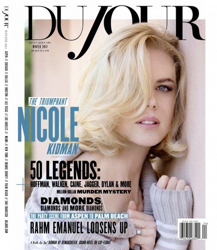 Dujour Winter 2012 - Nicole Kidman