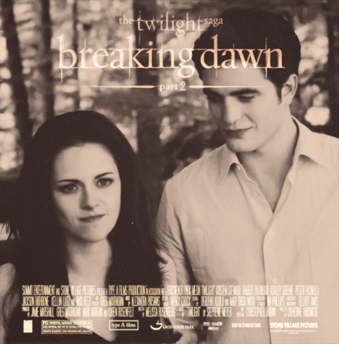  Edward & Bella Cullen