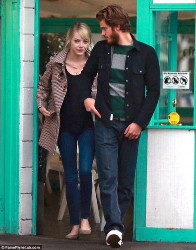  Emma and Andrew have taco lunch date, 9 November