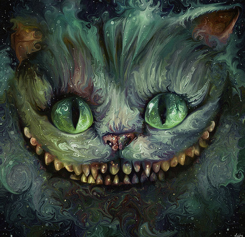 Fan art - Cheshire Cat
