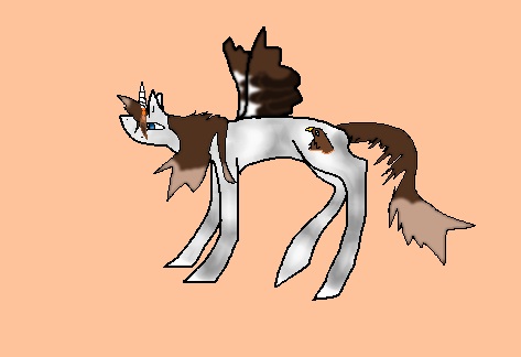  Feathereagle Crystal pony