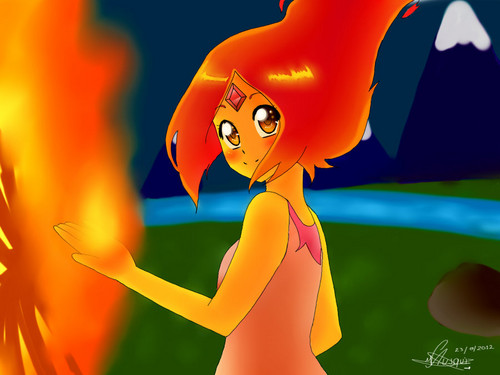  Flam Princess
