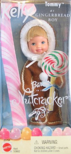 Gingerbread boy doll