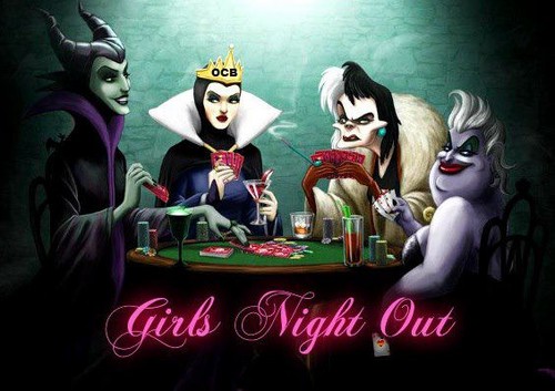  Girls night out...